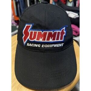 Summit Racing Equipment American Flag Ball Cap Hat Adjustable Baseball
